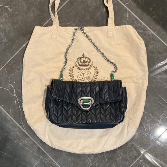 Lauren Ralph Lauren Vintage Leather Bag - Picture 2 of 16